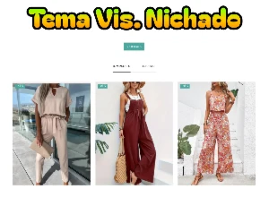 Shopify Vis. Nichado v.3.3 Atualizado 2025 + Aulas CSS Yampi - Outros