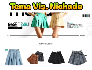 Shopify Vis. Nichado v.3.3 Atualizado 2025 + Aulas CSS Yampi - Outros