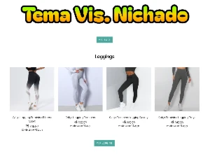 Shopify Vis. Nichado v.3.3 Atualizado 2025 + Aulas CSS Yampi - Outros