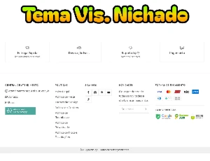 Shopify Vis. Nichado v.3.3 Atualizado 2025 + Aulas CSS Yampi - Outros