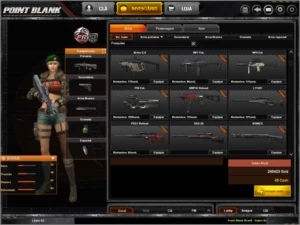 Conta general PB - Point Blank