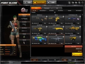 Conta general PB - Point Blank