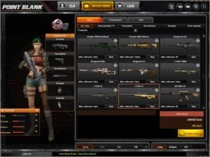 Conta general PB - Point Blank
