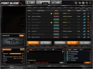 Conta general PB - Point Blank