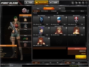 Conta general PB - Point Blank