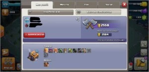 Clash of Clans cv11 Com skins de herois