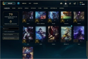 Conta Platina 3 - League of Legends LOL