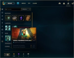 Conta Platina 3 - League of Legends LOL