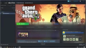 Conta de Gta 5 da Steam upada e com 20 milhões