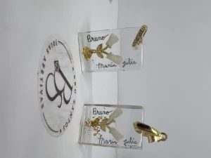 Joia afetiva dente de leite - Artesanato e Personalizados