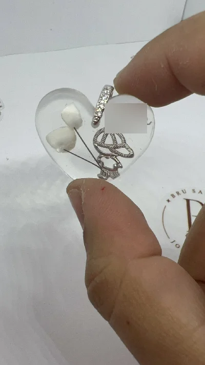 Joia afetiva dente de leite - Artesanato e Personalizados