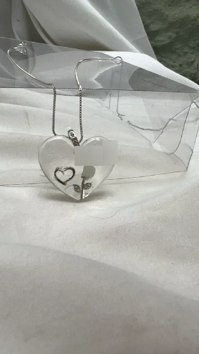 Joia afetiva dente de leite - Artesanato e Personalizados