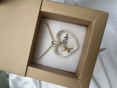 Joia afetiva dente de leite - Artesanato e Personalizados