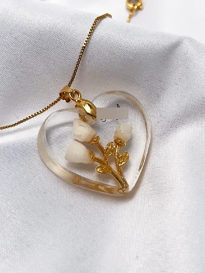 Joia afetiva dente de leite - Artesanato e Personalizados