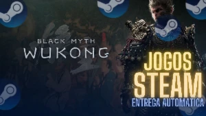 Black Myth Wukong Deluxe - Offline Steam [ Envio Imediato ]