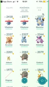 Conta Pokemon Go Level 36 - Dragonite 3k+ - Pokémon