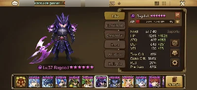 Ragdoll/Stark dark Global - Summoners War