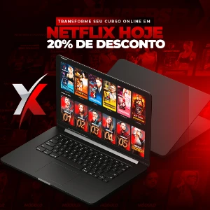 Área de membros no estilo “Netflix” - Digital Services