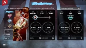 Apex legends 2 heranças (pc)