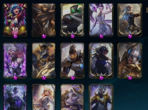 Conta Lol De 2013 / Unranked / 201 Skins / Honra Lvl 3 - League of Legends