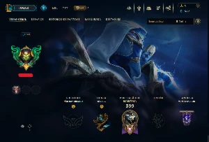 Conta Lol De 2013 / Unranked / 201 Skins / Honra Lvl 3 - League of Legends