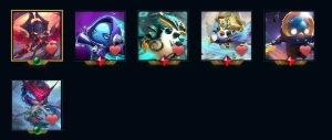 Conta Lol De 2013 / Unranked / 201 Skins / Honra Lvl 3 - League of Legends