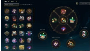 CONTA LEAGUE OF LEGENDS (145 SKINS) LOL