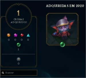 CONTA LEAGUE OF LEGENDS (145 SKINS) LOL