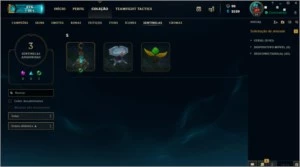 Conta Gold V Lol - Borda S7 - League of Legends