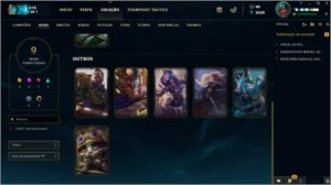 Conta Gold V Lol - Borda S7 - League of Legends