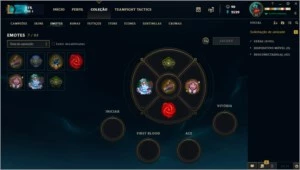 Conta Gold V Lol - Borda S7 - League of Legends