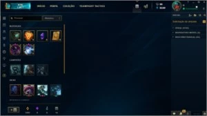 Conta Gold V Lol - Borda S7 - League of Legends