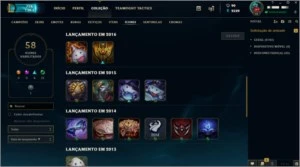 Conta Gold V Lol - Borda S7 - League of Legends