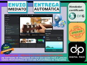 Manycam - Um Software De Streaming Ao Vivo