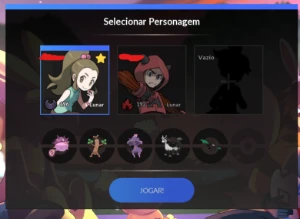 Conta com pokes Malefic - Lunar - PokeXGames PXG