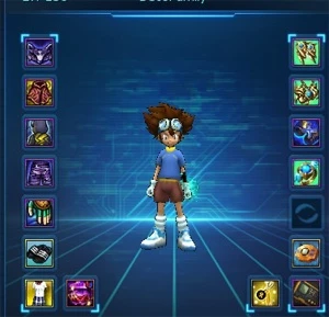 Conta Zeed e ChaosX e True Vice - Digimon Masters Online DMO