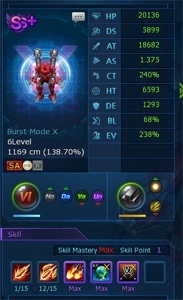 Conta Zeed e ChaosX e True Vice - Digimon Masters Online DMO