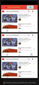Gerador De Visualizaçâo Para Youtube - Redes Sociais