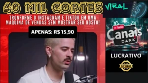 40 Mil Cortes de Videos Virais - Exclusividade⭐⭐⭐⭐