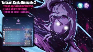 Conta Diamante 2 Valorant