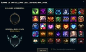Conta lol 110 campeões, 50skins, 40k Essência azul plat1 - League of Legends