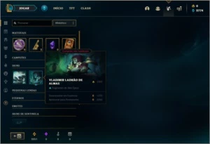 Conta barata pra smurfar - League of Legends LOL
