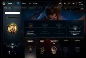 Conta barata pra smurfar - League of Legends LOL