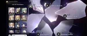Lvl54. Luocha e1, Clara e1, huohuo, gepard, yanking, quingqu - Genshin Impact