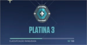 Conta Valorant Platina 3