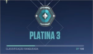 Conta Valorant Platina 3