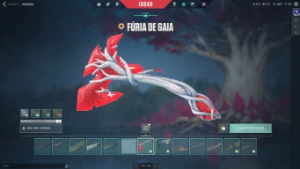 Conta Full Acesso Kit Champions 2021 + Sheriff Arcane - Valorant