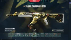 Conta Full Acesso Kit Champions 2021 + Sheriff Arcane - Valorant