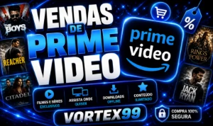 Prime Vídeo Premium 4K- Privada 30 Dias | Entrega Automática - Assinaturas e Premium