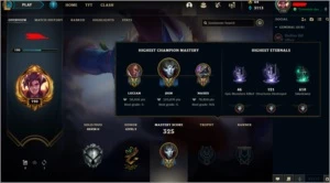Conta lol 104 skins quase todos os champs - League of Legends